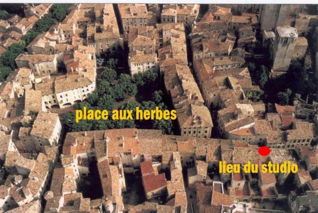 Apartamento Tresor Uzès Exterior foto