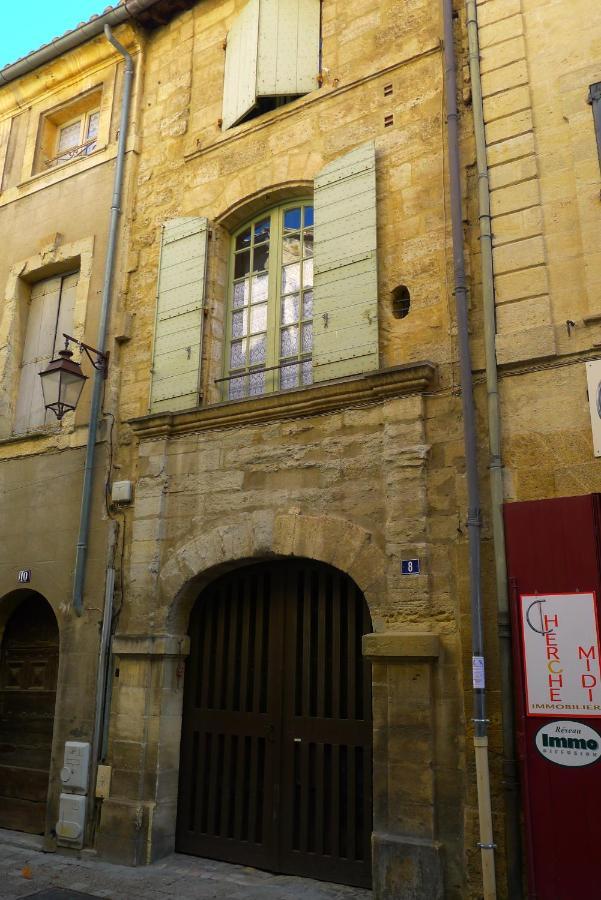 Apartamento Tresor Uzès Exterior foto
